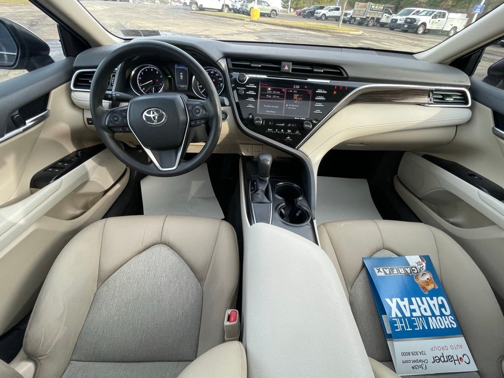 2018 Toyota Camry LE