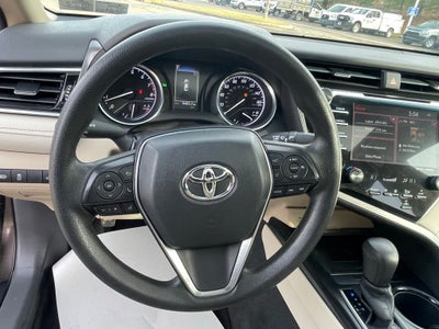 2018 Toyota Camry LE
