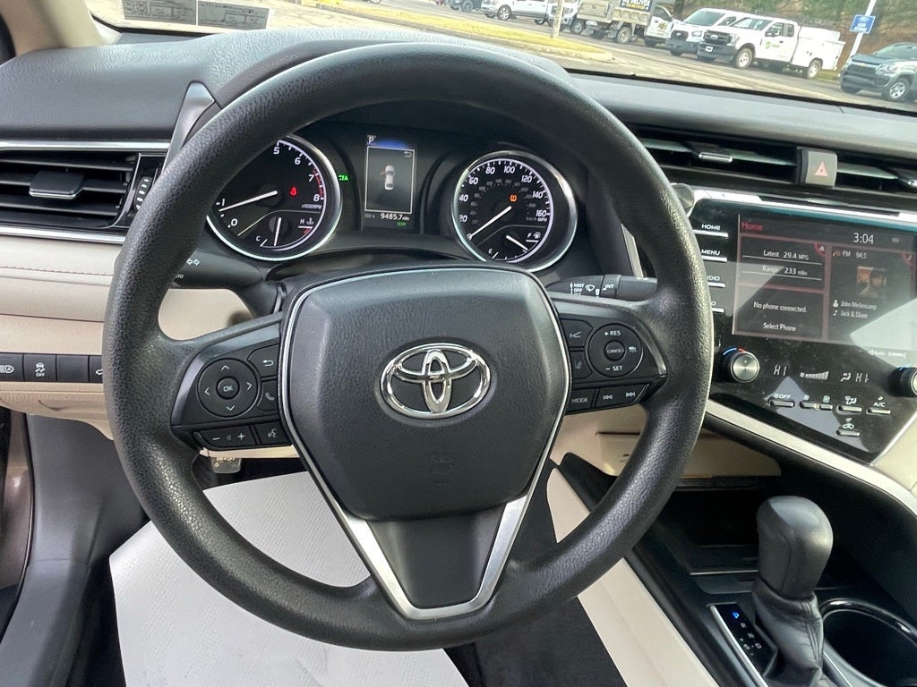 2018 Toyota Camry LE