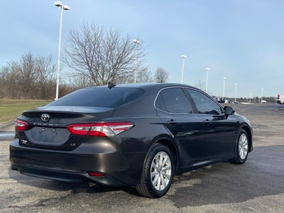 2018 Toyota Camry LE
