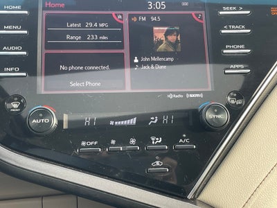 2018 Toyota Camry LE