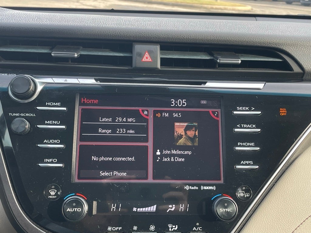 2018 Toyota Camry LE