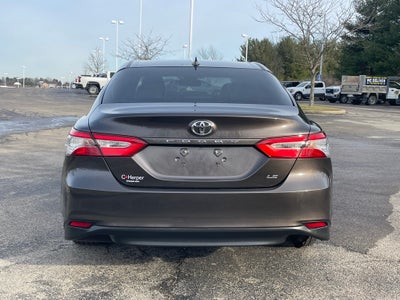 2018 Toyota Camry LE