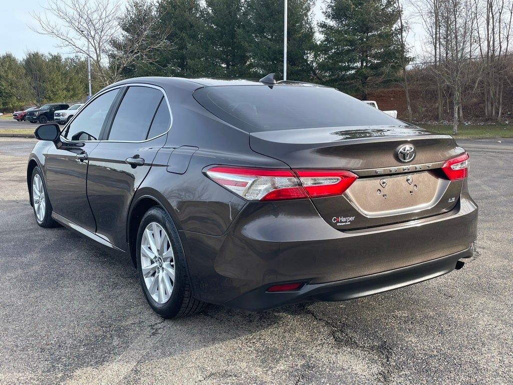 2018 Toyota Camry LE