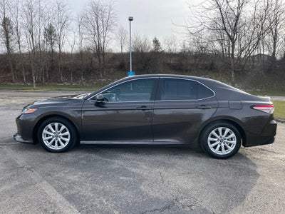 2018 Toyota Camry LE