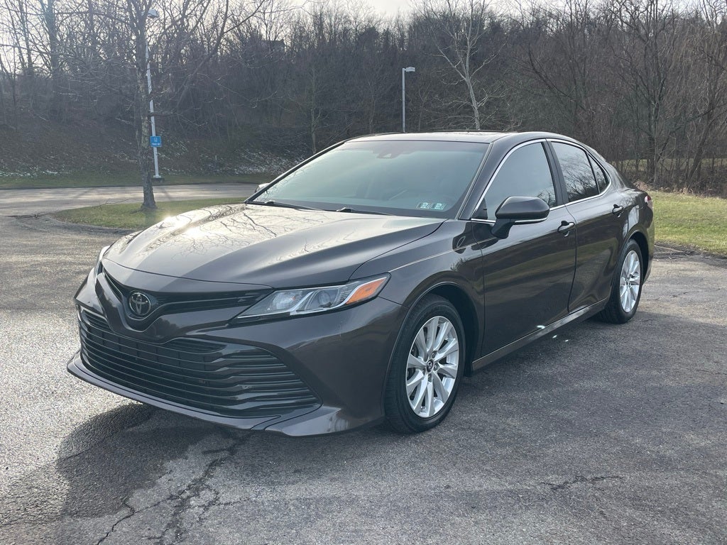 2018 Toyota Camry LE