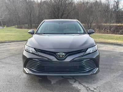 2018 Toyota Camry LE