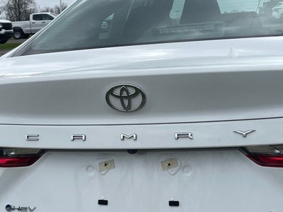 2025 Toyota Camry LE