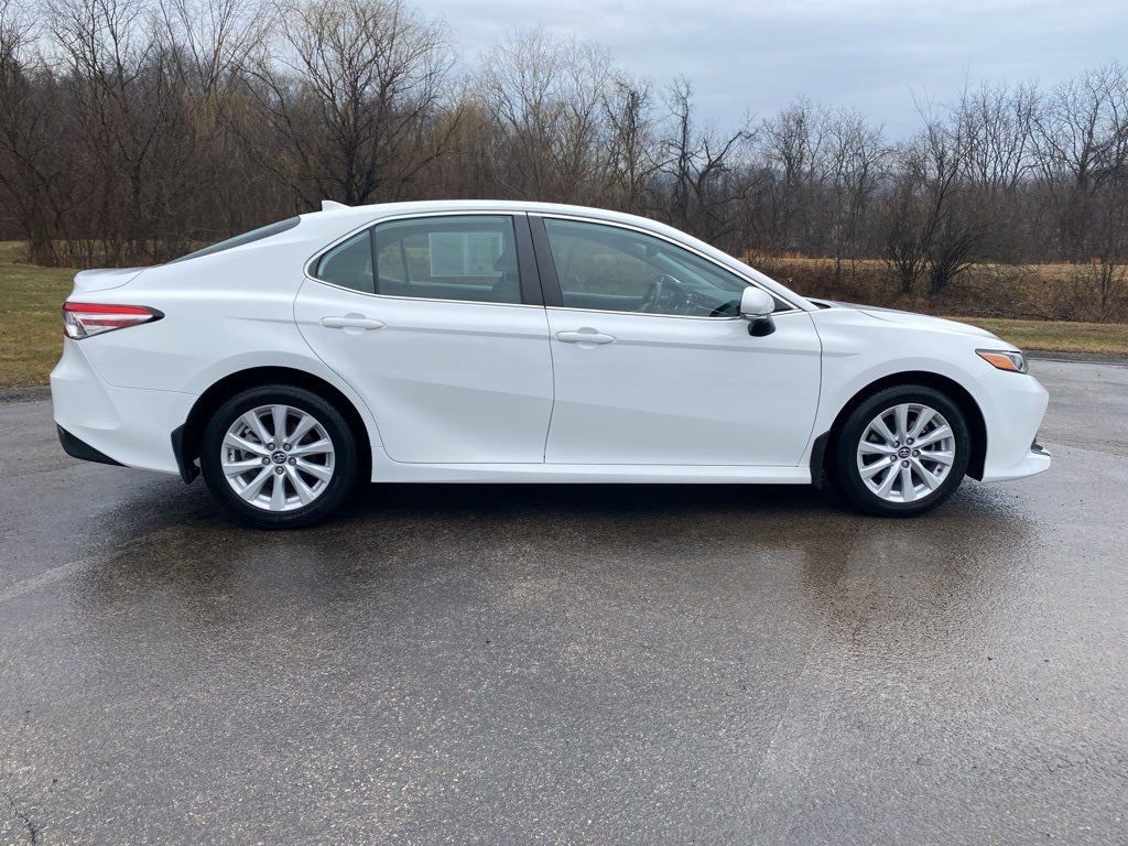Used 2020 Toyota Camry LE with VIN 4T1L11AKXLU923255 for sale in Belle Vernon, PA