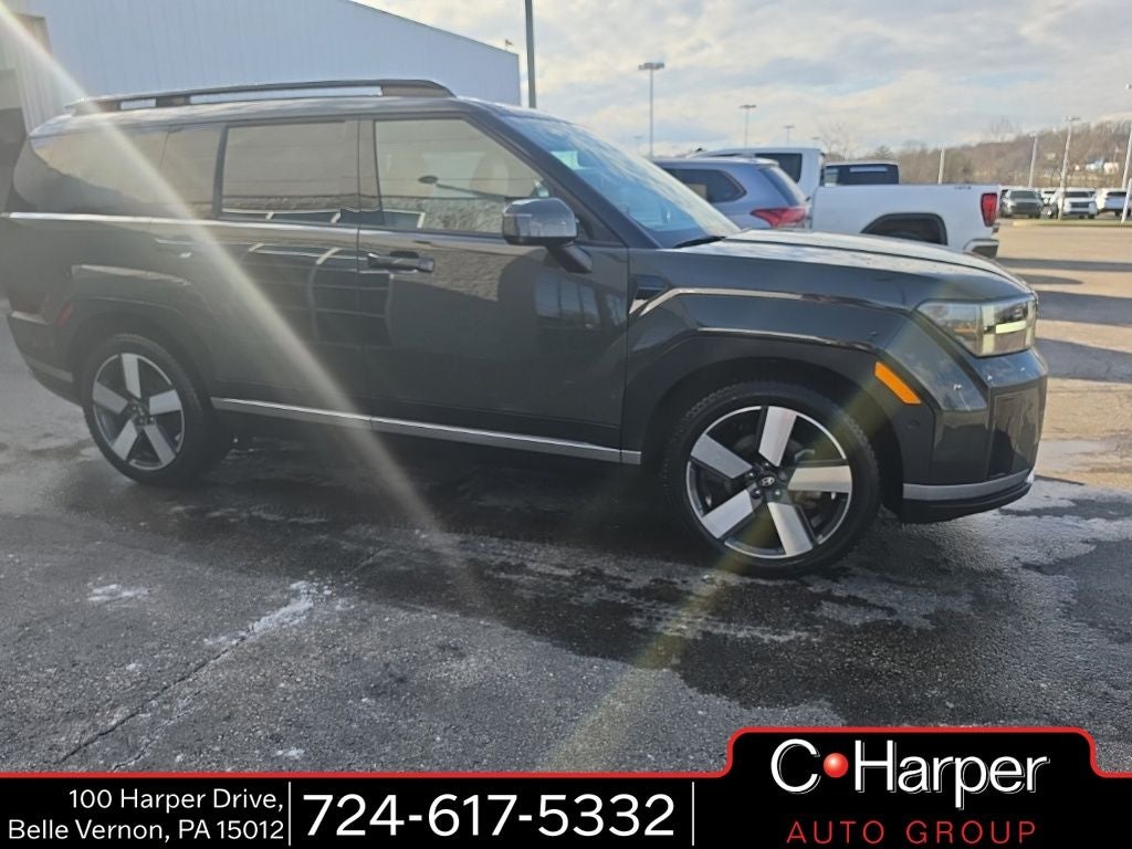 2025 Hyundai Santa Fe Limited