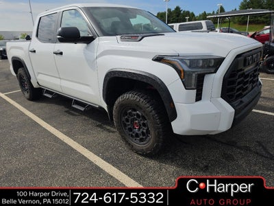 2025 Toyota Tundra Hybrid TRD Pro