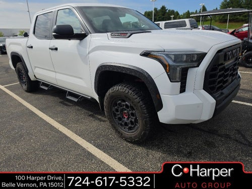 2025 Toyota Tundra Hybrid TRD Pro