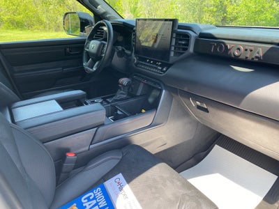 2025 Toyota Tundra Hybrid TRD Pro