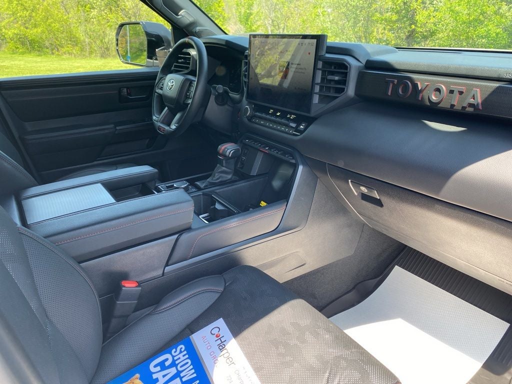2025 Toyota Tundra Hybrid TRD Pro