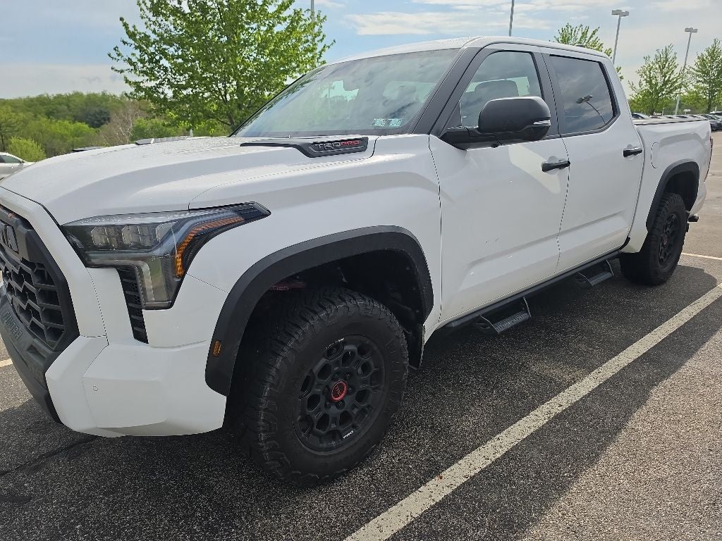 2025 Toyota Tundra Hybrid TRD Pro