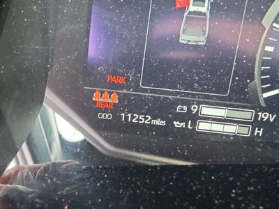 2025 Toyota Tundra Hybrid TRD Pro