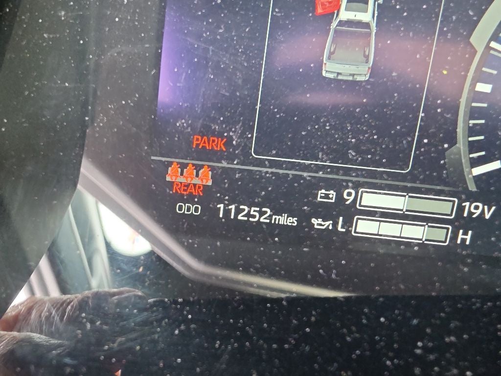 2025 Toyota Tundra Hybrid TRD Pro