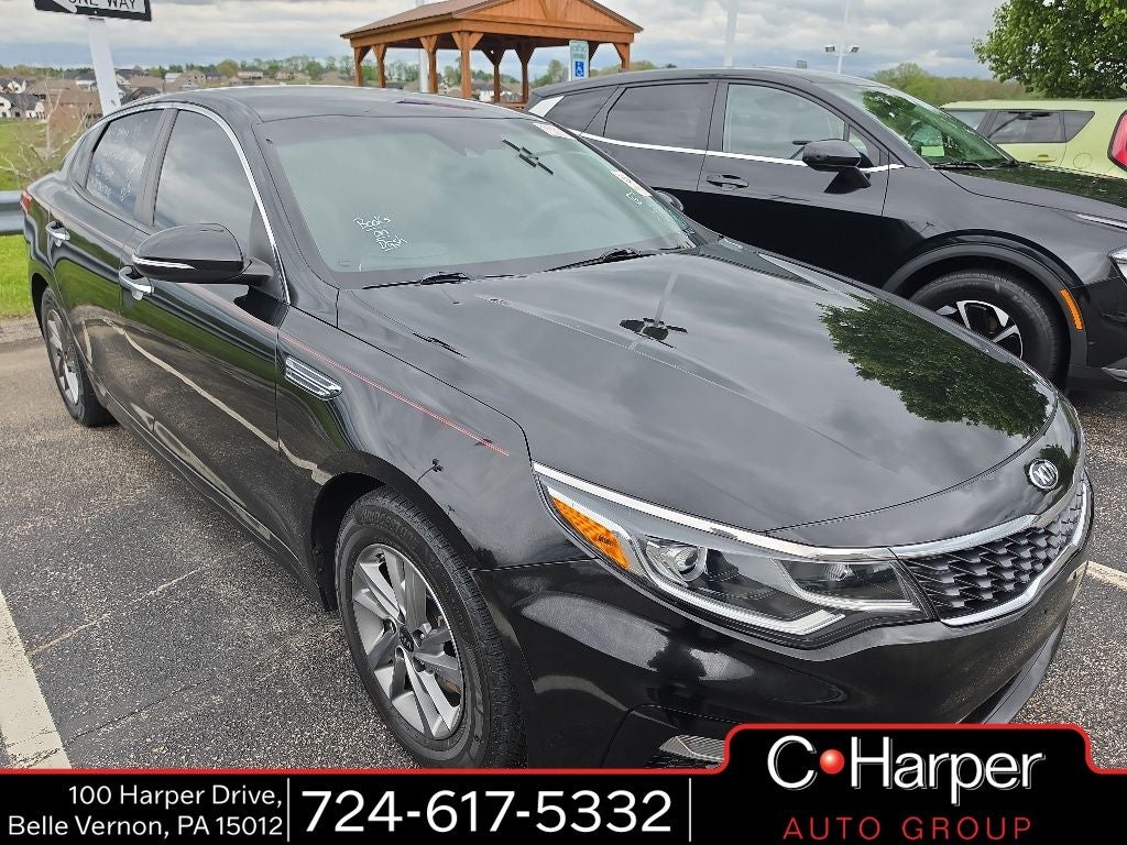 2019 Kia Optima LX