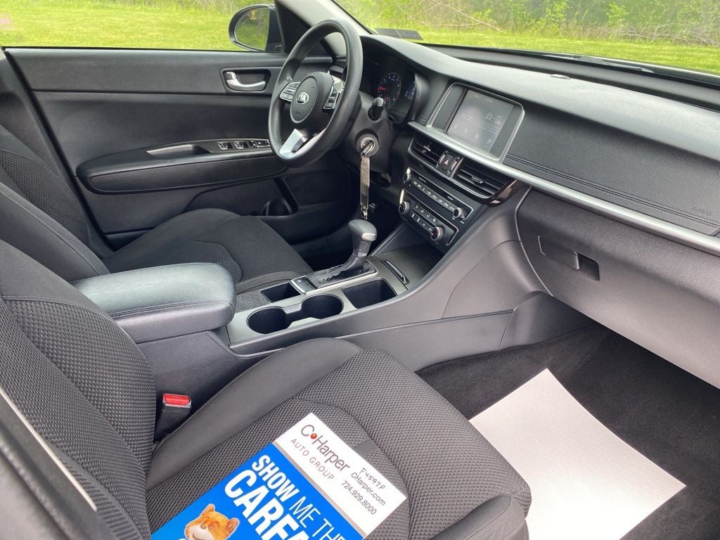 2019 Kia Optima LX