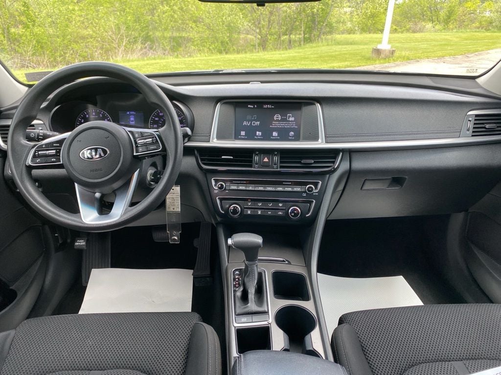 2019 Kia Optima LX
