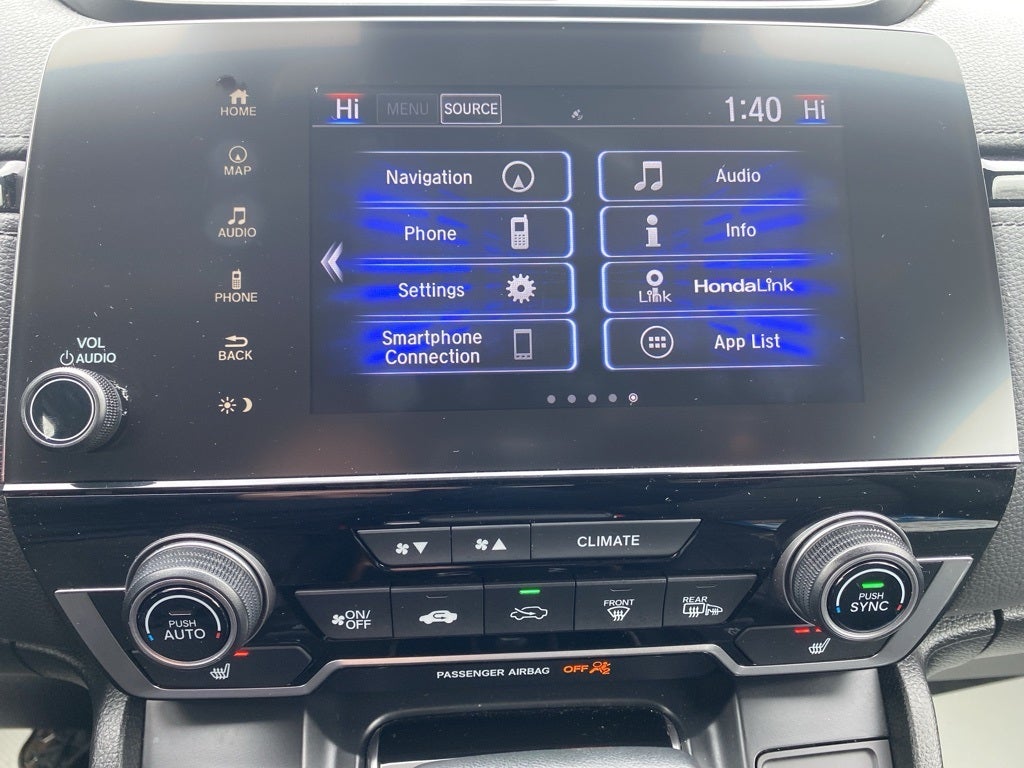 2022 Honda CR-V Touring