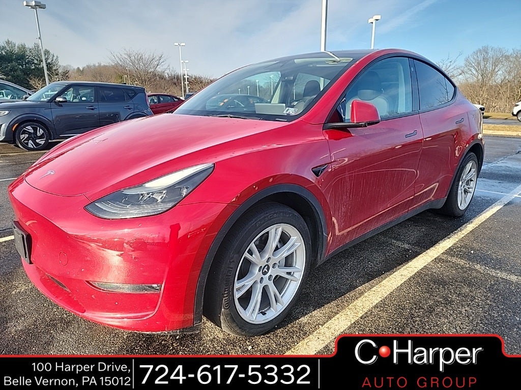 2023 Tesla Model Y Long Range