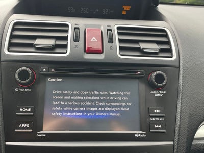 2016 Subaru Impreza 2.0i