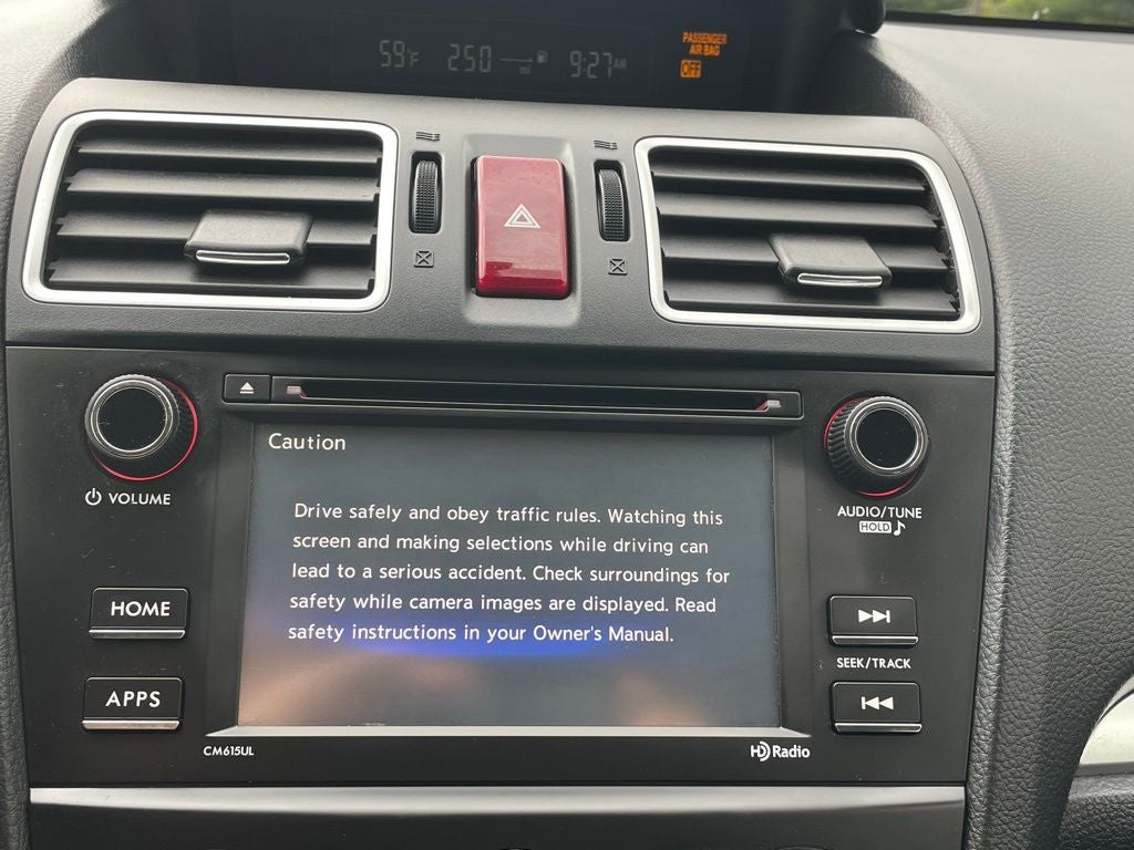 2016 Subaru Impreza 2.0i
