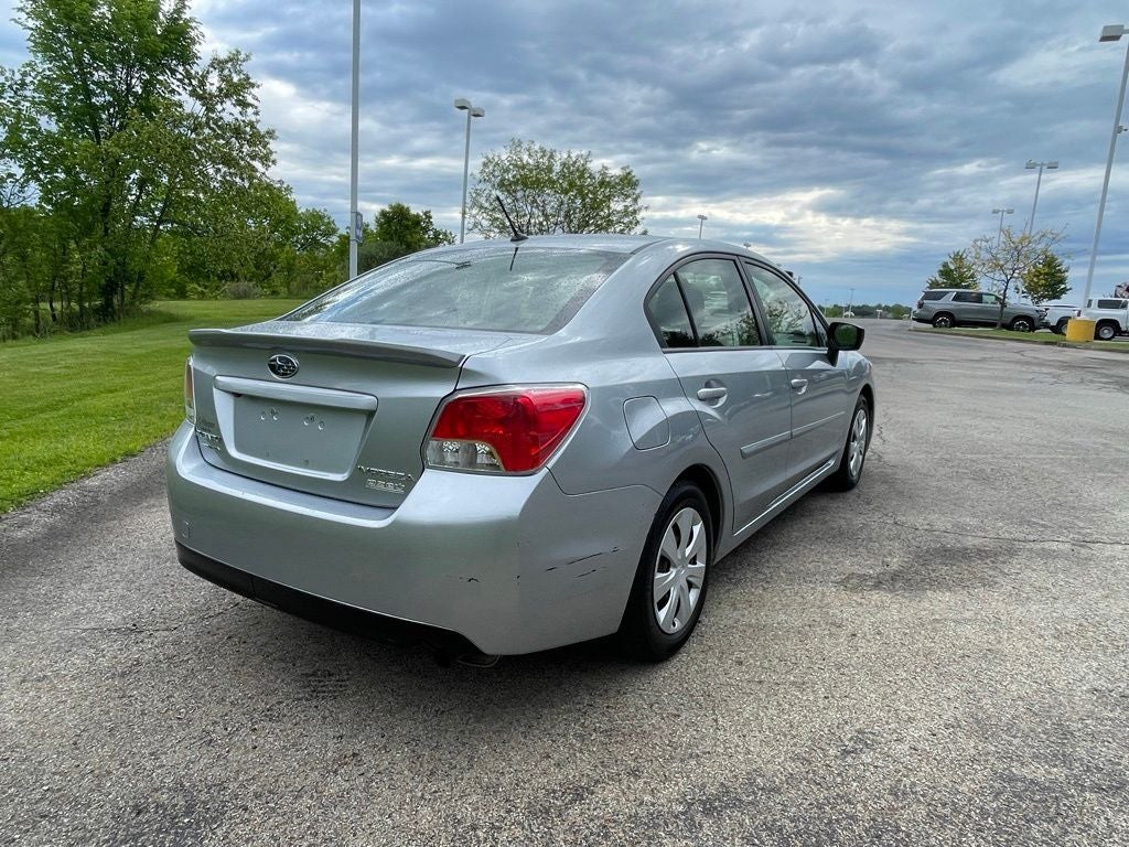 2016 Subaru Impreza 2.0i