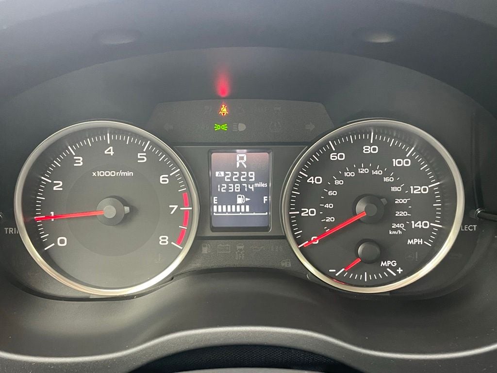 2016 Subaru Impreza 2.0i