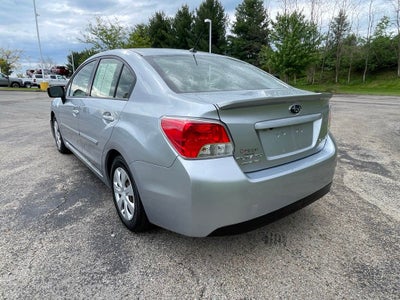 2016 Subaru Impreza 2.0i