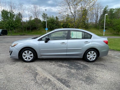 2016 Subaru Impreza 2.0i