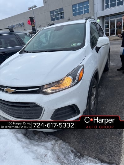 2021 Chevrolet Trax LT