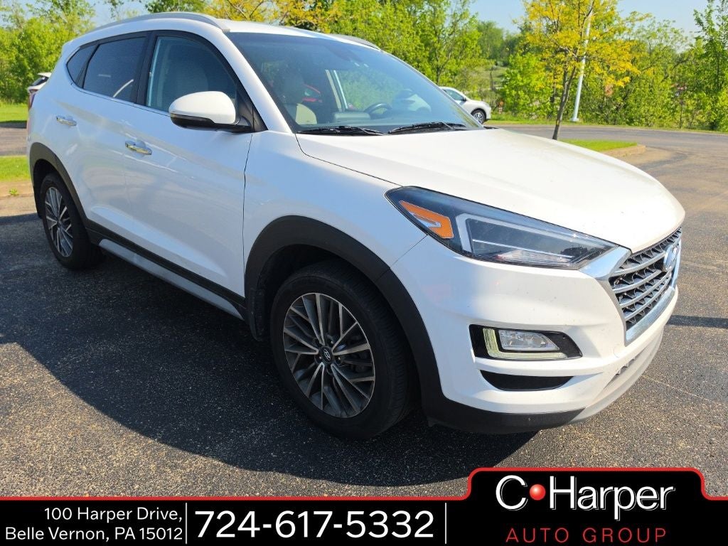 2021 Hyundai Tucson Limited AWD's photo