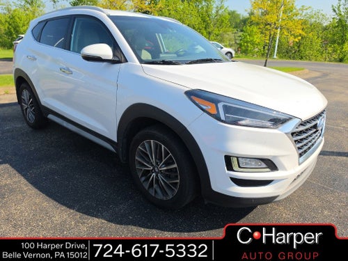 2021 Hyundai Tucson Limited