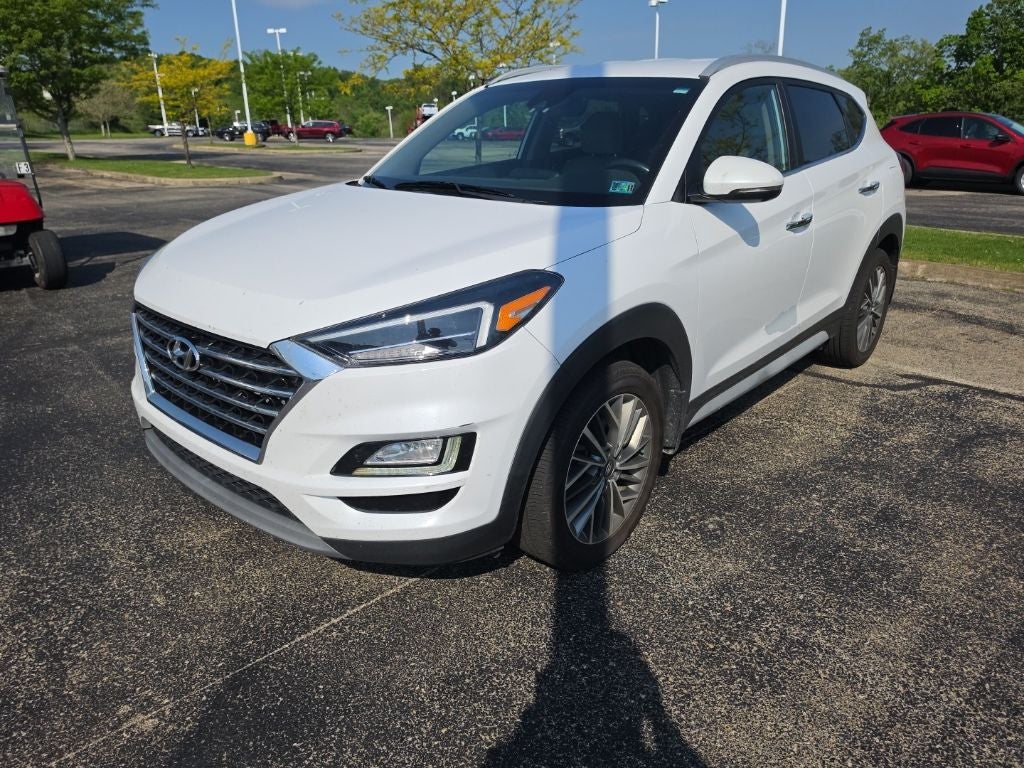 2021 Hyundai Tucson Limited