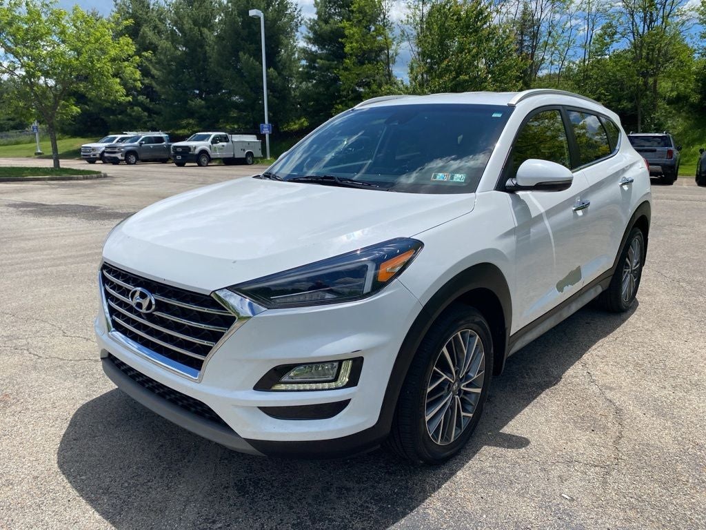 2021 Hyundai Tucson Limited