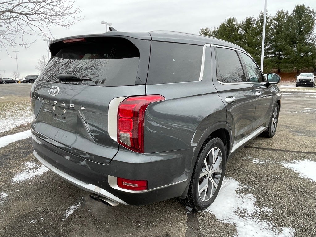 2022 Hyundai Palisade SEL