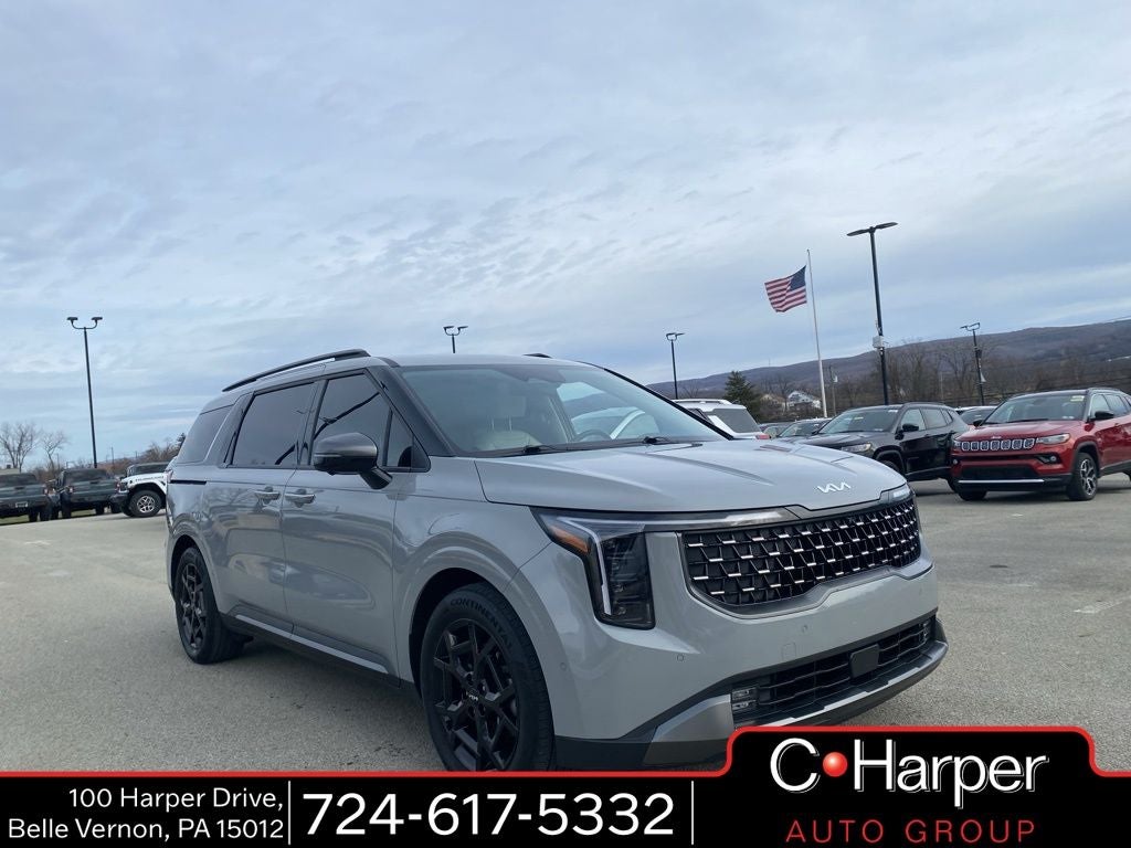 2025 Kia Carnival SX Prestige