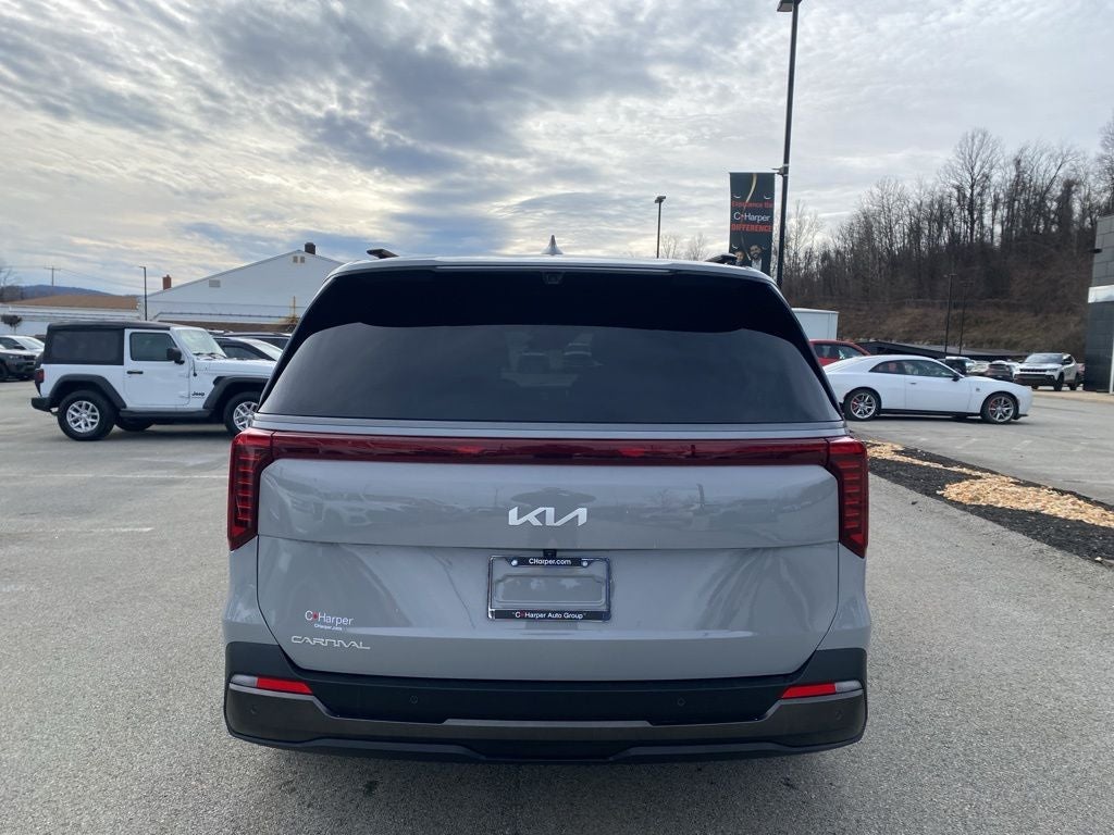 2025 Kia Carnival SX Prestige