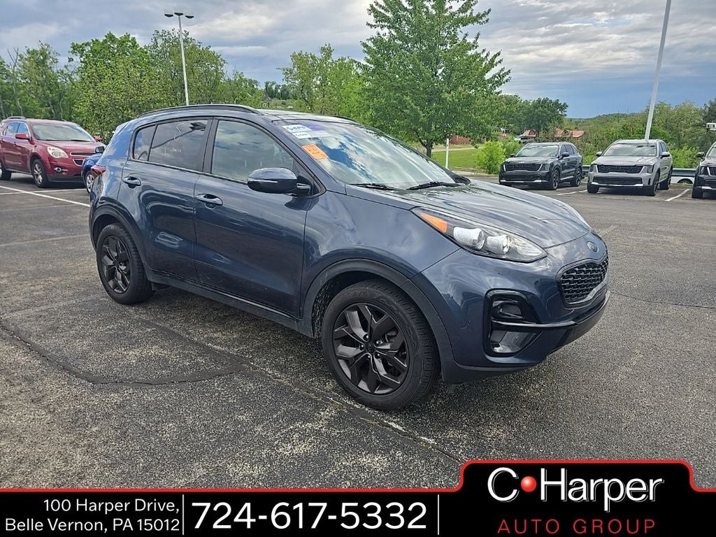 2022 Kia Sportage Nightfall