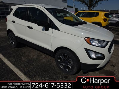 2021 Ford EcoSport S