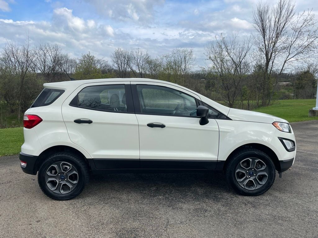 Used 2021 Ford EcoSport S with VIN MAJ6S3FL8MC427363 for sale in Belle Vernon, PA