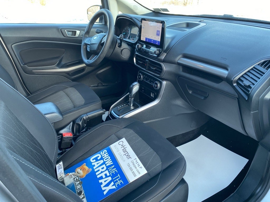2022 Ford EcoSport SE