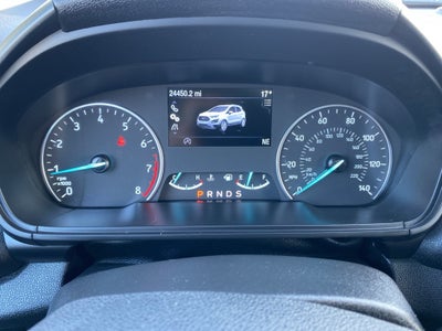 2022 Ford EcoSport SE