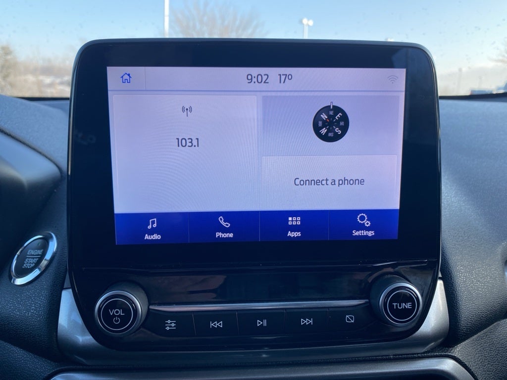 2022 Ford EcoSport SE