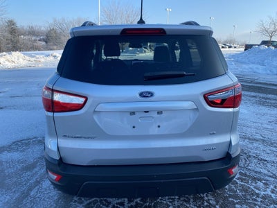 2022 Ford EcoSport SE