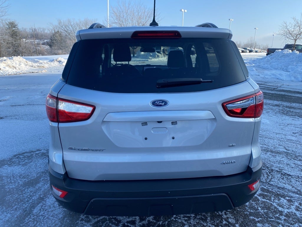 2022 Ford EcoSport SE