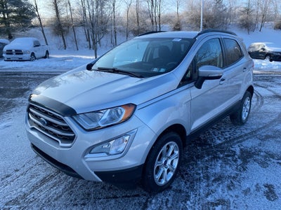 2022 Ford EcoSport SE