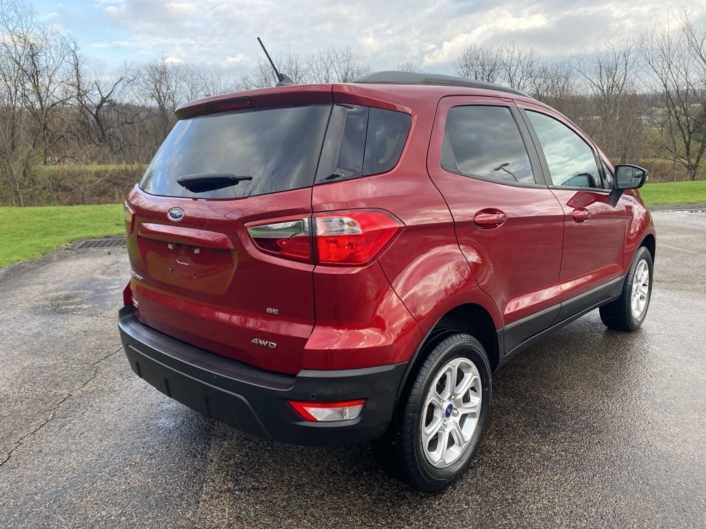 2020 Ford EcoSport SE